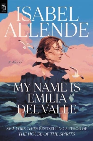 Omslag till boken My Name Is Emilia del Valle av Isabel Allende