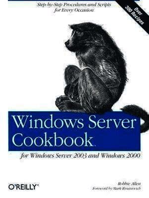Windows Server Cookbook