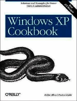 Windows XP Cookbook