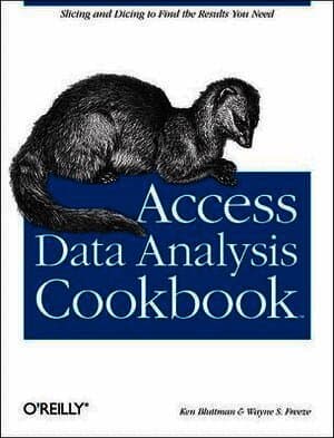 Access Data Analysis Cookbook