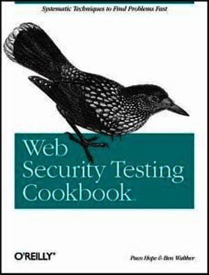Web Security Testing Cookbook
