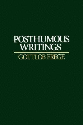 Posthumous Writings