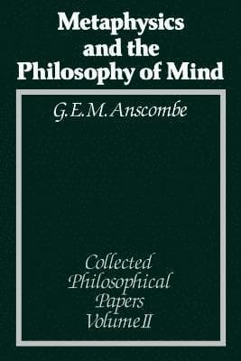 Metaphysics and the Philosophy of Mind
