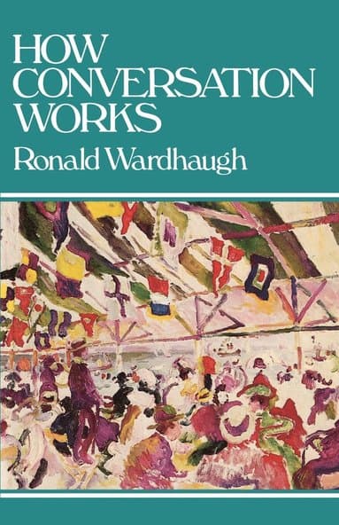 Ronald Wardhaugh best book