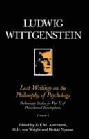 Last Writings on the Phiosophy of Psychology
