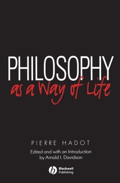Pierre Hadot best book