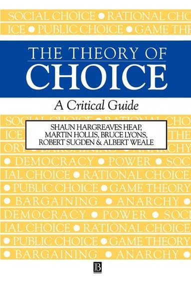 Theory of Choice