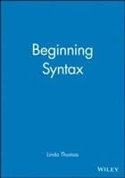 Beginning Syntax
