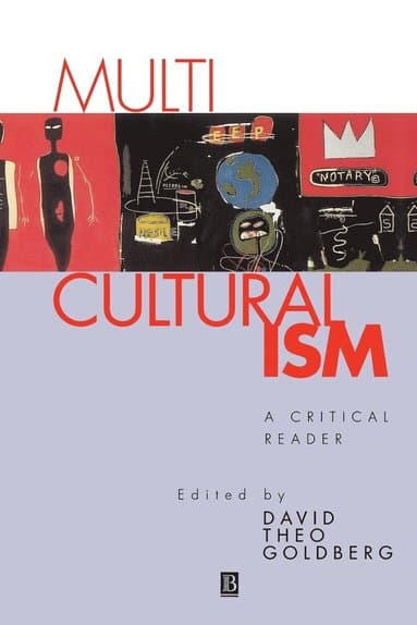 David Theo Goldberg best book