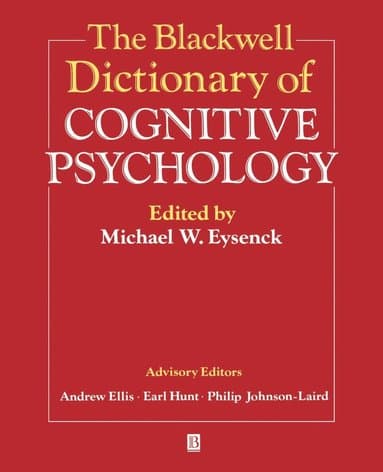 Michael Eysenck best book