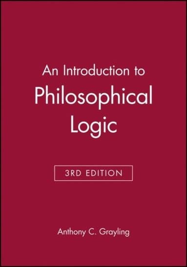 Introduction to Philosophical Logic