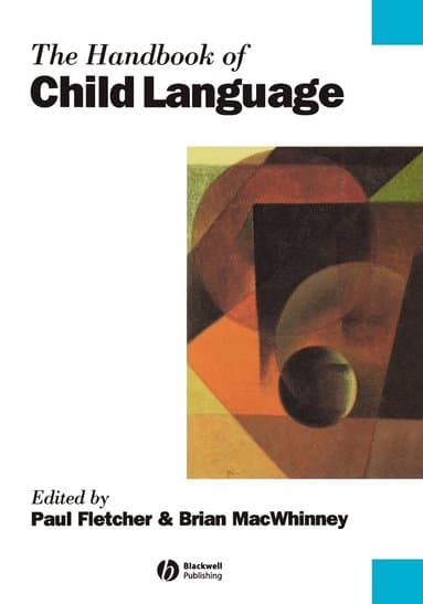 Handbook of Child Language