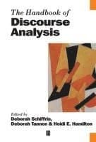 Handbook of Discourse Analysis