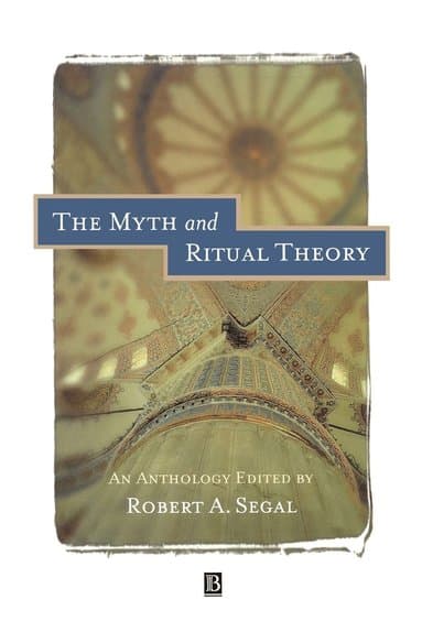 Myth and Ritual Theory