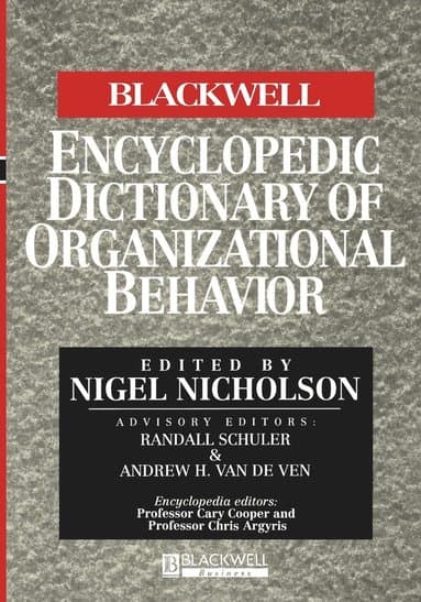 Nigel Nicholson best book