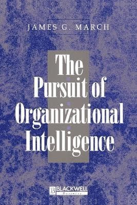 Pursuit of Organizational Intelligence