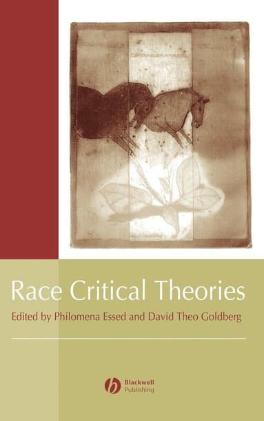 Race Critical Theories