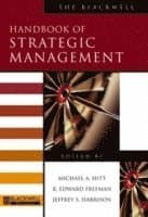 Blackwell Handbook of Strategic Management