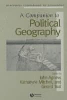 Companion to Political Geography