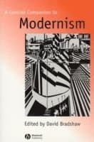 Concise Companion to Modernism