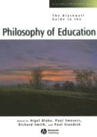 Blackwell Guide to the Philosophy of Education