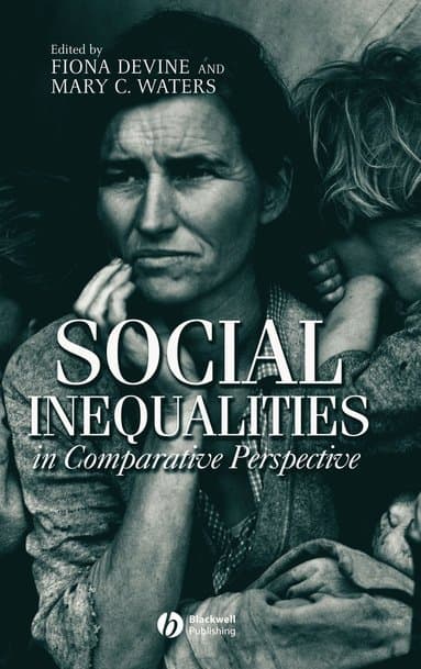Social Inequalities in Comparative Perspective