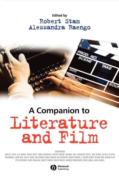 Companion to Literature and Film