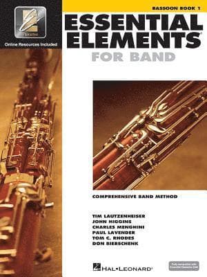Essential Elements for Band - Bassoon Book 1 with Eei Book/Online Media [With CDROM]