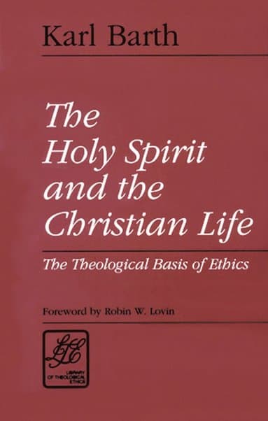 Holy Spirit and the Christian Life