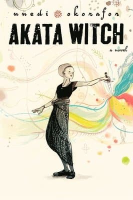 Omslag till boken Akata Witch av Nnedi Okorafor