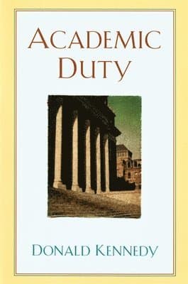 Donald Kennedy best book