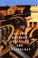 Race between Education and Technology