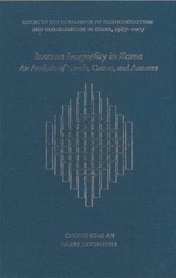 Income Inequality in Korea