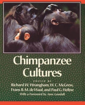 Chimpanzee Cultures