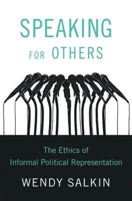 Omslag till boken Speaking for Others av Wendy Salkin