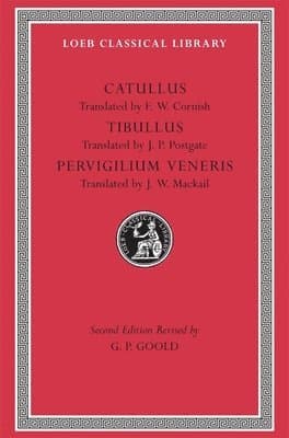Catullus. Tibullus. Pervigilium Veneris