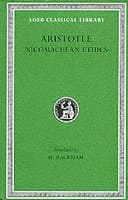 Omslag till boken Nicomachean Ethics av Aristotle