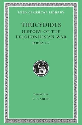 History of the Peloponnesian War, Volume I