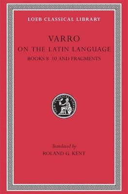 On the Latin Language, Volume II