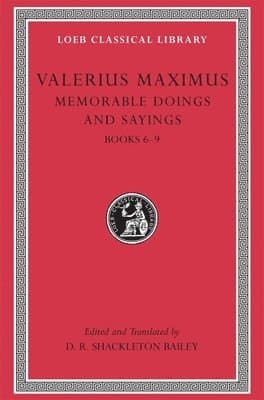 Memorable Doings and Sayings, Volume II