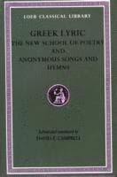 Greek Lyric, Volume V