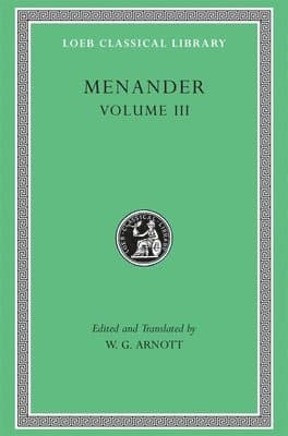 Menander, Volume III