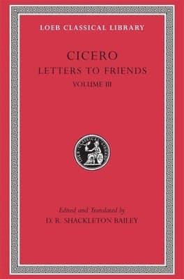 Letters to Friends, Volume III