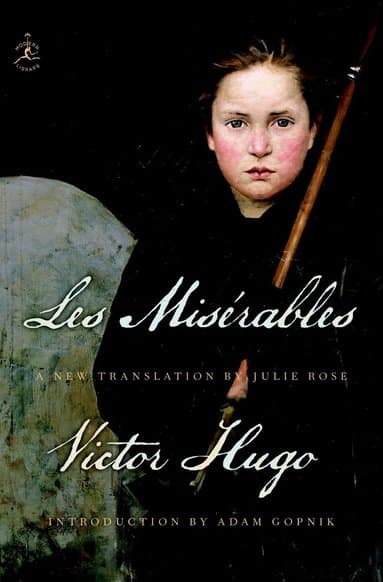 Omslag till boken Les Misérables av Victor Hugo
