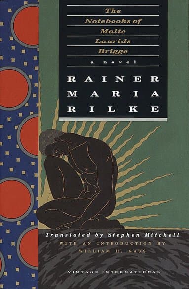 Omslag till boken Notebooks of Malte Laurids Brigge av Rainer Maria Rilke