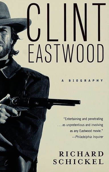 Omslag till boken Clint Eastwood av Richard Schickel