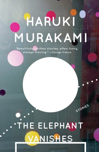 Omslag till boken Elephant Vanishes av Haruki Murakami