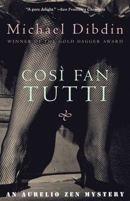 Cosi Fan Tutti: An Aurelio Zen Mystery