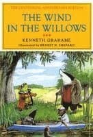 Omslag till boken The Wind in the Willows: The Centennial Anniversary Edition av Kenneth Grahame