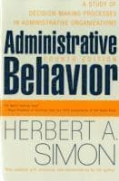 Administrative Behavior, 4th Edition